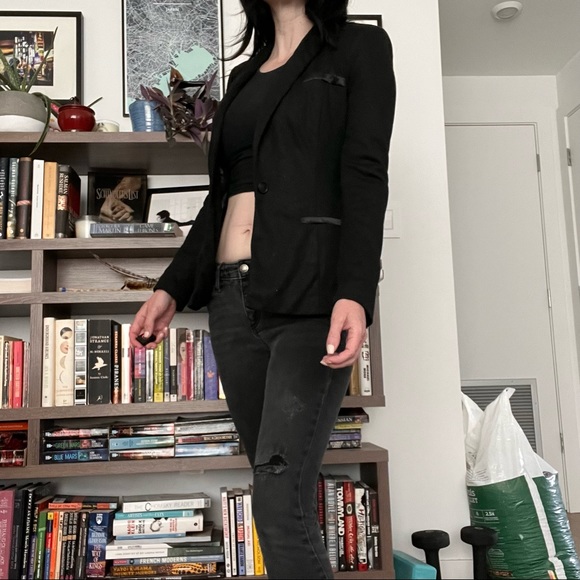 Guess Black Blazer - Picture 1 of 6